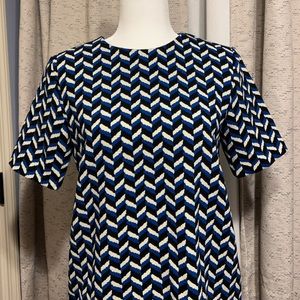 Patterned Zara shift  dress